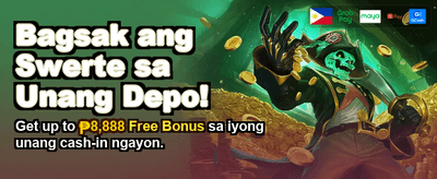 Get Your Welcome Bonus Today banner